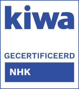 Kiwa NHK gecertificeerd